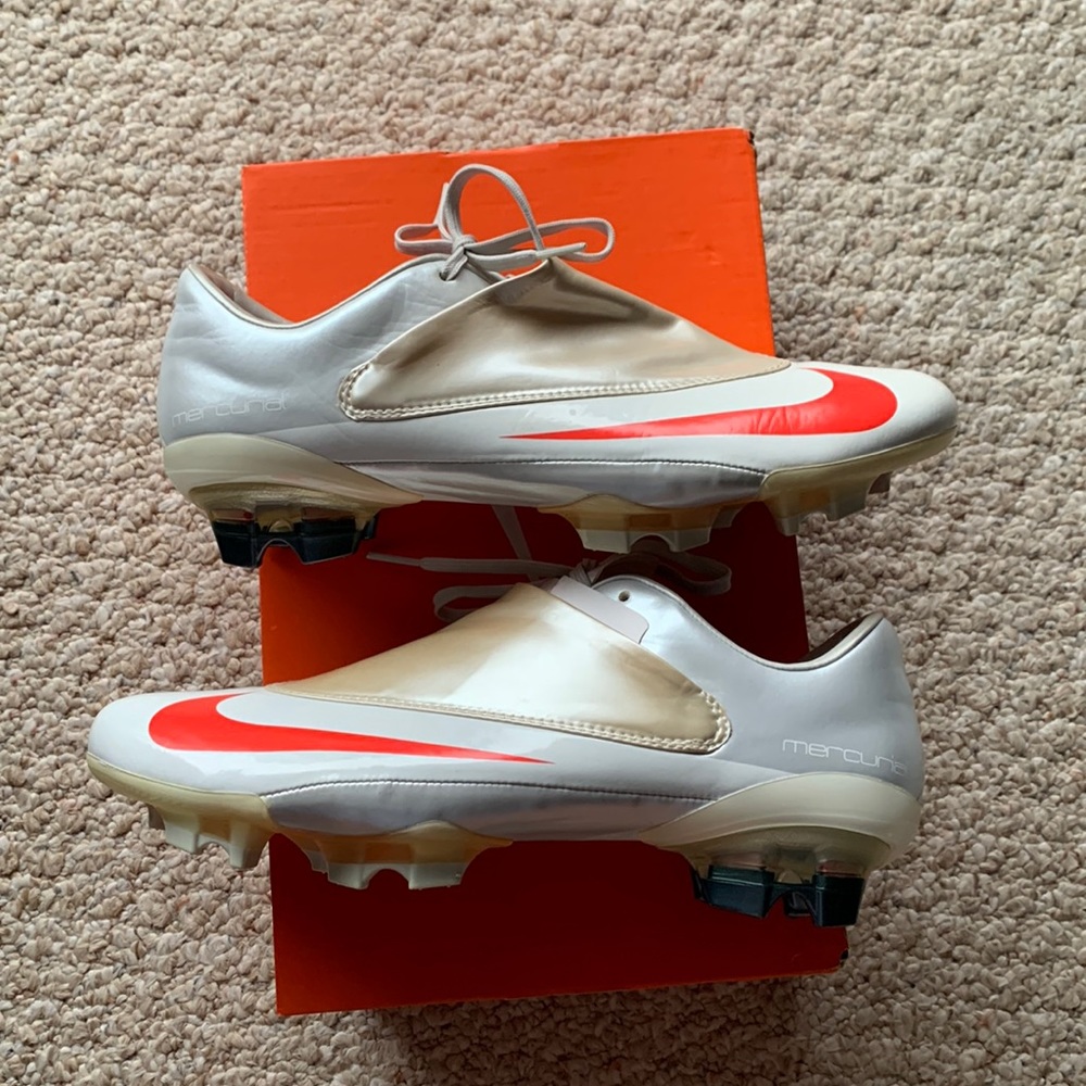 Nike Mercurial Vapor V rare soccer cleats CR7 premier fg form ground turf shoes